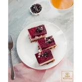 Wilmax Porzellan Dessertteller, 20 cm, mit Rollrand | WL-991013/A